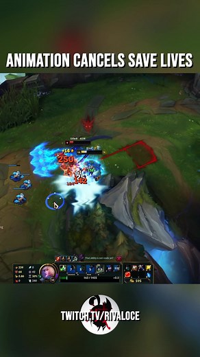 Riven Auto Cancel Animation Practice in League of Legends