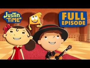 Ole Ole 🎸 FULL EPISODE | Justin Time Season 2