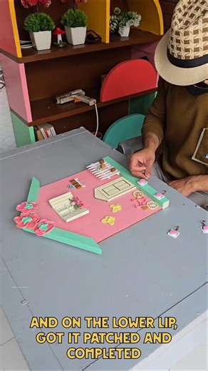 I Tried Making a Pinterest Key Holder… Worth It? 😳 #aesthetic #diy #shorts #handmade #craft