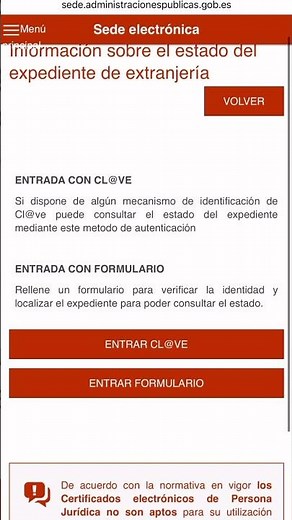 3 formas de consultar cómo va tu expediente de extranjería 👇📲 Vía SMS 💻 Vía online 📞 Vía llamada