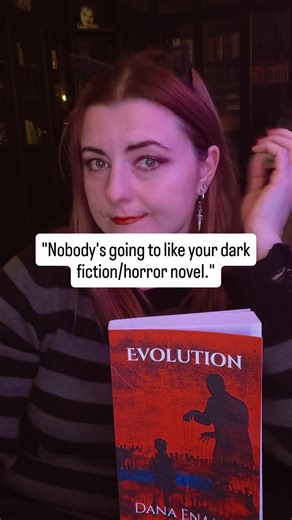 Get Evolution here: danaenache.com Also available on Amazon. Evolution is a dark fiction/horror/thriller novel set in the future. 👤Humanity has evolved. 🤖AI is driving cars, piloting planes and controlling all methods of transportation. 🫀Voluntary vital organ donation is legal. 👀But one thing hasn't changed. 👿Evil people are still there. ☠️Only now.... they can k1ll you with a simple touch. #newnovel #novel #newrelease #horror #thriller #darkfiction #book #booktok #readers #danaenachebooks