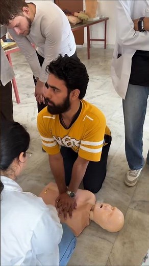 BLS life saving ⚠️emergency procedure