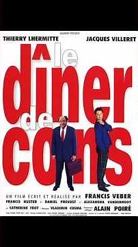 The Dinner Game (1998) - The movie in 1 minute.