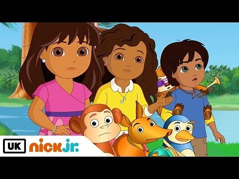 Dora and Friends | Dora in Clock Land | Nick Jr. UK