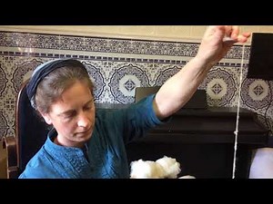 Wool Processing by Hand