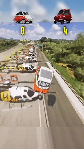 3.3K views · 12 reactions | BMW Isetta vs Peel P50 #viral #reels #reelsvideo #video #ForzaHorizon5 | FH GAMER | Facebook