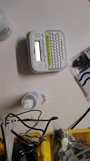 @tesrteck on Instagram: "How to Swap a Cartridge on a Brother P-touch Label Maker.mp4"