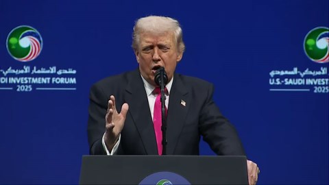 On the mend? Trump teases Elon Musk during U.S.-Saudi Investment Forum