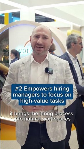 HiredScore AI for Recruiting can transform the way you and your teams work #HR #AI #Shorts