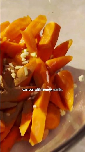 Honey Glazed Carrots Recipe