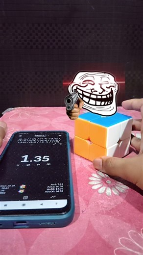 New 2x2 world record 🤯#shorts #trending #worldrecord #2x2 #cubing #ytshorts