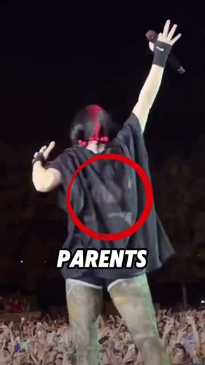 Parents were furious with Billie Eilish at her concert.