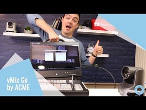 vMix Go Production Solution by ACME