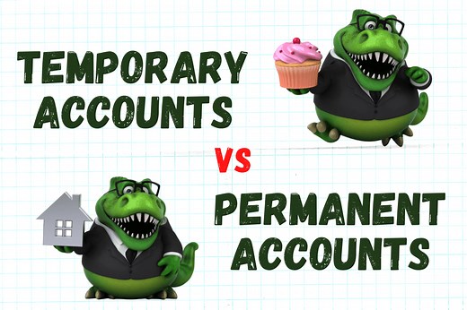 What is the Difference Between Permanent and Temporary Accounts? | Accounting How To