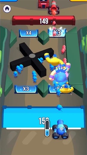 Epic Base Attack – Satisfying Game Moments! 🔥 From 10 to 1,000 Soldiers in Seconds! 😍