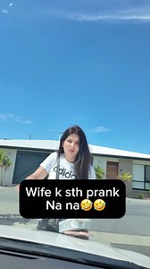 67K views · 456 reactions | Wife se prank藍 na 藍藍 gadi par latak gai ye to @anjihoodaofficial #comedy #viral #funny | Anji Hooda | Facebook