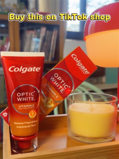 Colgate Optic White Vitamin C toothpaste review