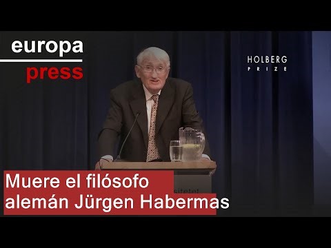 German philosopher Jürgen Habermas dies at age 96