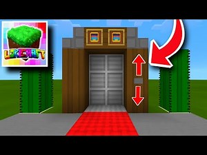 LokiCraft - How to Make a Working Elevator