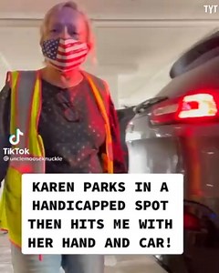 284K views · 1.5K reactions | Wild Karen Threatens To Run Over Man In Wheelchair | TYT Sports | Facebook