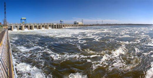 What are the consequences of the dam break?