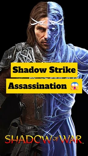 Talion’s Shadow Strike Is Lethal ⚔️ | Shadow of War