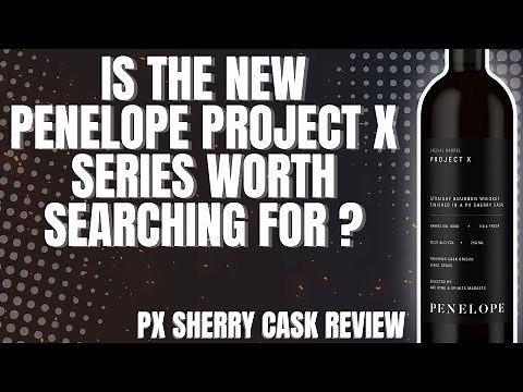 Penelope Project X: Is This the Future of Bourbon?! PX Sherry Review