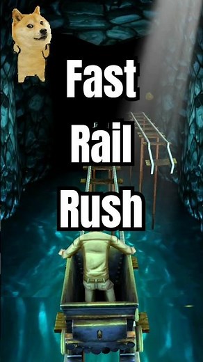 Fast gameplay Rail Rush