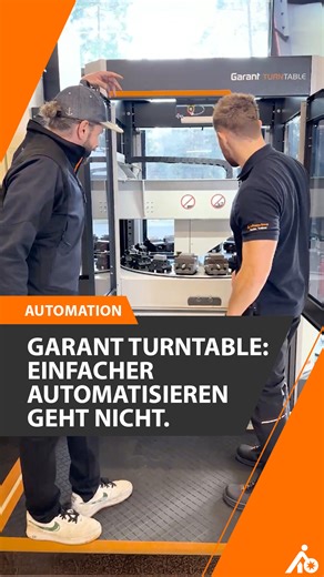 DJ Willi legt auf – nicht mit Vinyl, sondern mit Bauteilen. Start- und Stopp-Bolzen, ein paar Klicks – und zack: die Turntable läuft ⚙️✨ Mit dem GARANT Automation Beladesytem Turntable sind keine langen Einlernzeiten nötig. Die wohl einfachste und platzsparendste Art zu automatisieren! Klingt wie Musik in euren Ohren? Auf der automatica 2025 in München könnt ihr euch das Ganze aus der Nähe anschauen. Sichert euch jetzt ein kostenloses Ticket mit dem Code 👉 HOFFMANNGROUP2025 #Automation #Belades