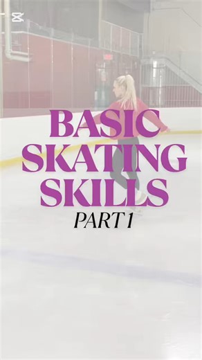 Forward outside edges can be found in many different skating skills, jumps, and spins, so holding a forward outside edge is such an important foundational skill to have! Being able to hold a strong outside edge will translate into more control among many other figure skating moves. Work on finding that sweet spot that isn't too far on your heel to help maintain your flow and keep practicing!💪 Like and follow to see part 2 of the series where we tackle forward inside edges!🔥 #figureskaterfitnes