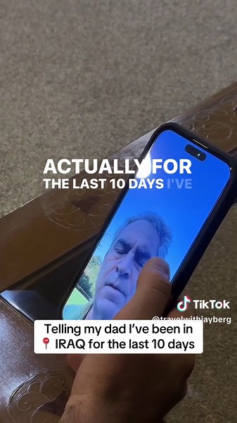 Revealing My Location: 10 Days in Iraq