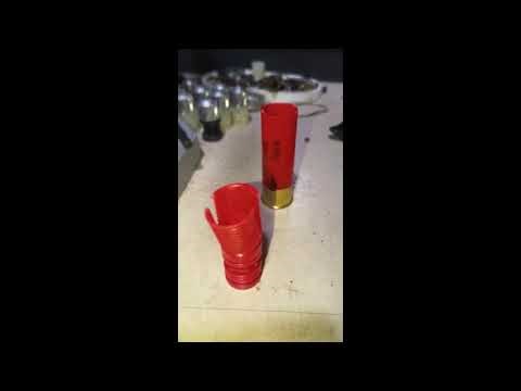 Difference between the original 12-gauge knockdown sabot slug and the one purchased online. #reloads