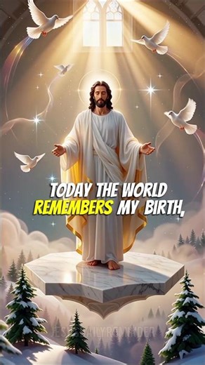 I came for you. You are My greatest reason. Merry Christmas. ✝️🎄#happychristmas #jesuslovesyou