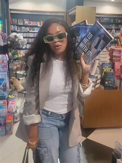 Popped in at Exclusive Books King Shaka International Airport, Durban where the Mother of the nation showed her support and purchased 3 copies of my book #ToHealthWithIt. Much Love Lerato Kganyago 🌹🌹🌹 | ProVerb