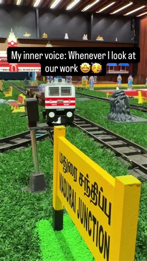 Food Serving Train Project Completed in Chennai | Chikku Bhukku #viral #tamil #chennai #shorts