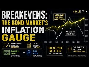 Breakevens: The Bond Market's Inflation Gauge