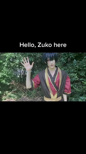 Hello, Zuko here 👋 #avatar #atla #Zuko #avatarthelastairbender #netflix #princezuko