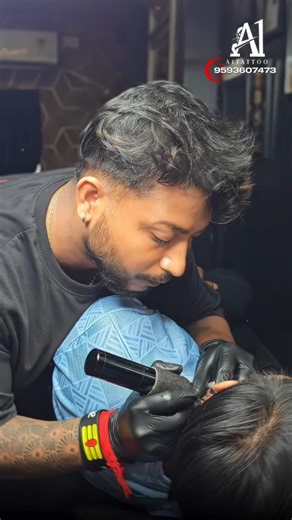 Feather Tattoo♥️#a1tattoo​ #A1akash​ #tattoodesigns​ #tattooartist​ #shorts​ #tattooideas​ #trending