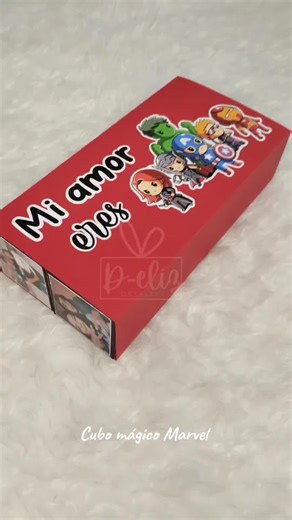 Cubo Mágico Marvel: El Regalo Perfecto