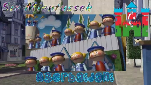 Shrek - Welcome to Duloc! - One Line Multilanguage