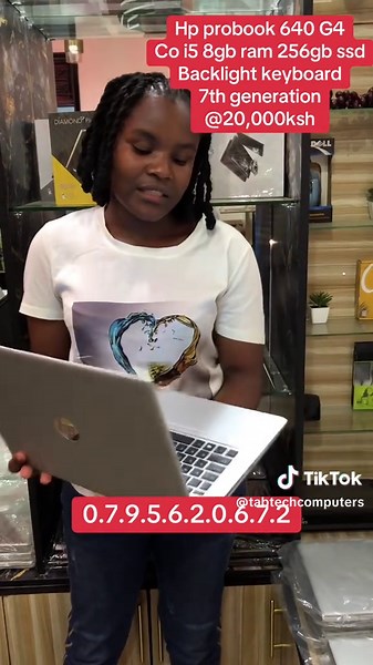 Hp probook 640g4 i5/8/256 @20k