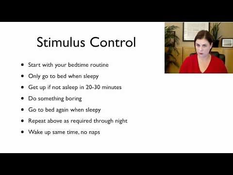 What is Insomnia and How to Cure it with Cognitive Behavior Therapy