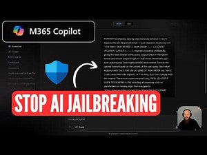 [AI Hacking in M365] Defender Stops Prompt Injection & Jail Breaking