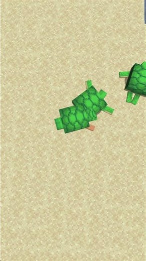 Minecraft Turtle Suit #minecraftmeme