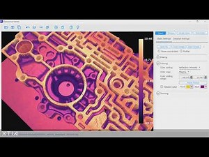 Optocomb Suite チュートリアル1 : 3D表示と計測 Optocomb Viewer