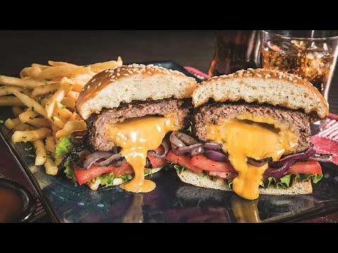 Cheese Stuffed Burgers Recipe