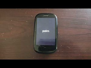 Palm Pre Plus - Startup/Shutdown