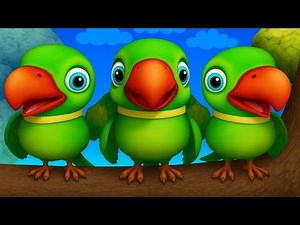 Main Tota Main Tota, मैं तोता मैं तोता, Hindi Kids Song and Nursery Rhymes and Balgeet