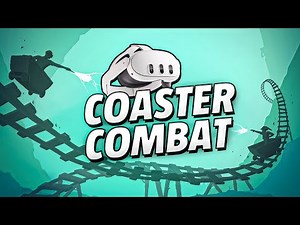 Coaster Combat - Meta Quest 3 Gameplay | First Minutes [No Commentary]