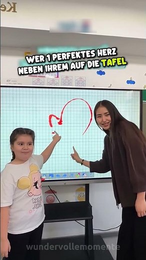 A lovely game by the teacher ❤️“